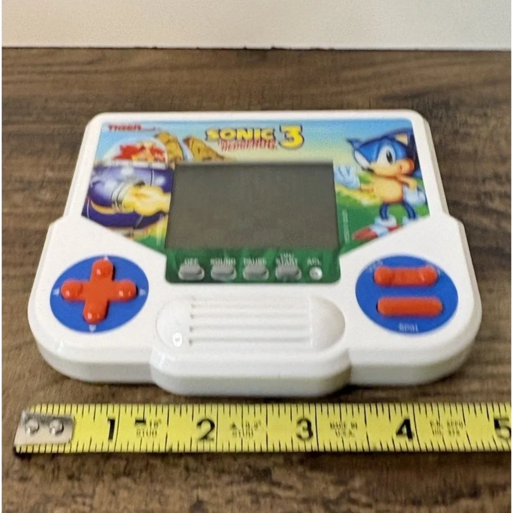 Handheld Sonic The Hedgehog 3 Game Hasbro Tiger Electronics LCD 2020